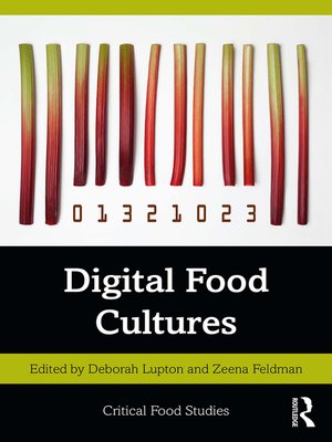 cover image of Digital Food Cultures